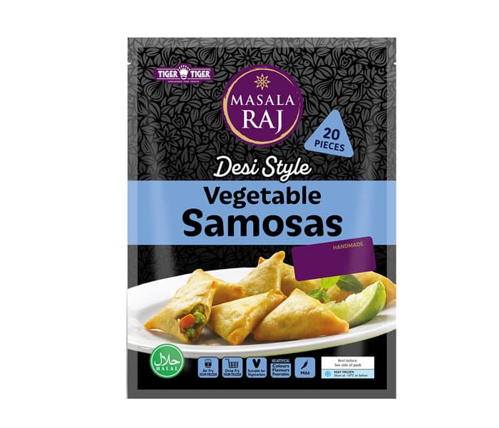 MASALA RAJ-VEGETABLE SAMOSAS
