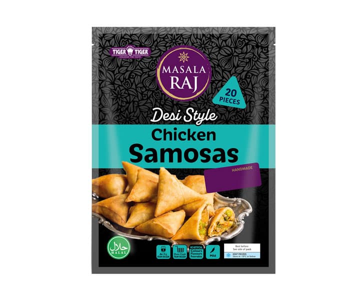 MASALA RAJ-CHICKEN SAMOSAS
