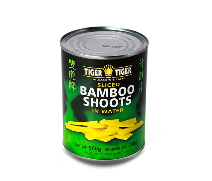 BAMBOO SHOOTS SLICED