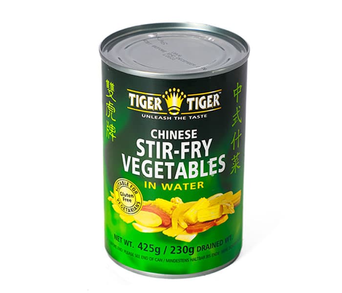 STIR FRY VEGETABLES