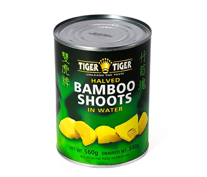 BAMBOO SHOOTS HALVES