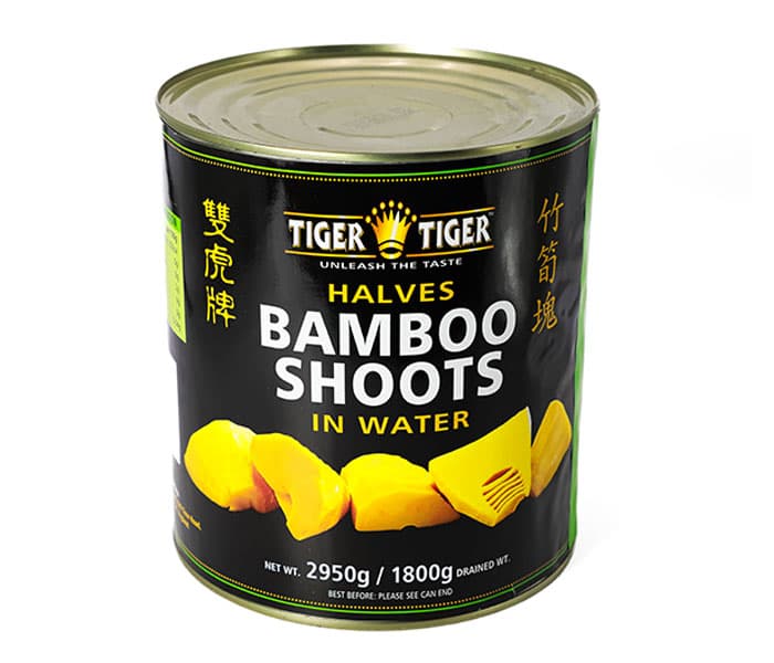 BAMBOO SHOOTS HALVES