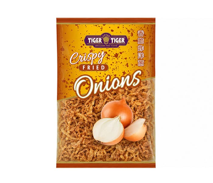CRISPY FRIED ONIONS