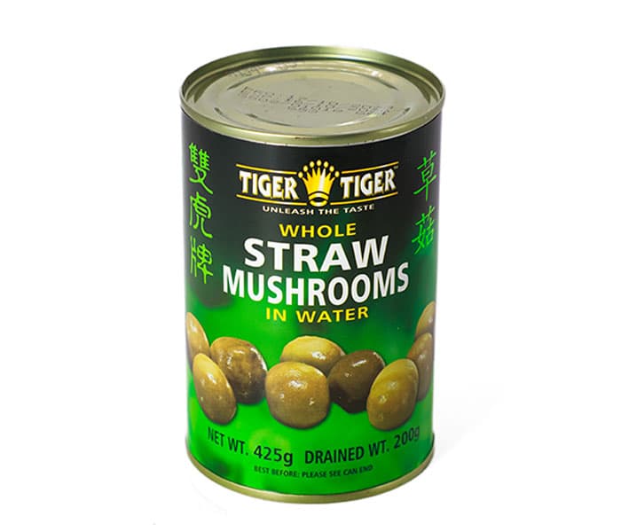 STRAW MUSHROOMS WHOLE