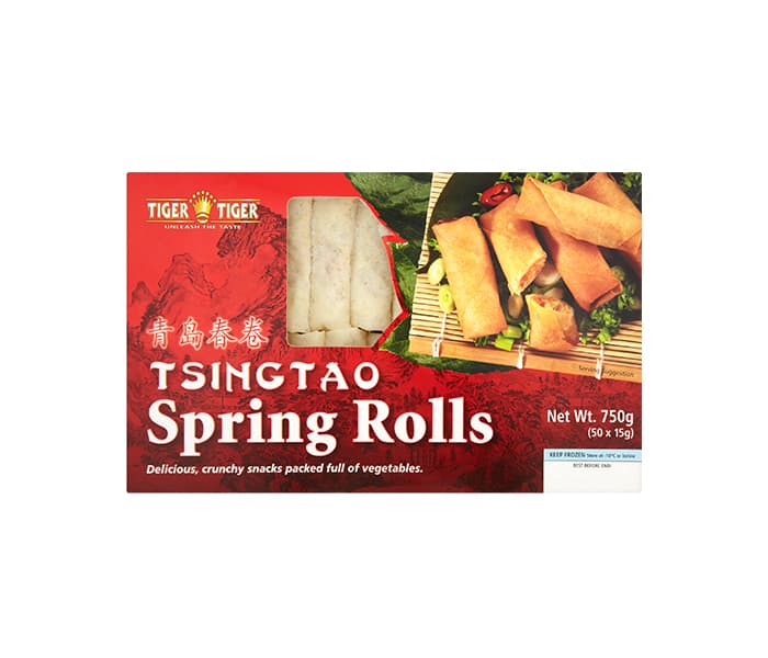 TSINGTAO SPRING ROLL