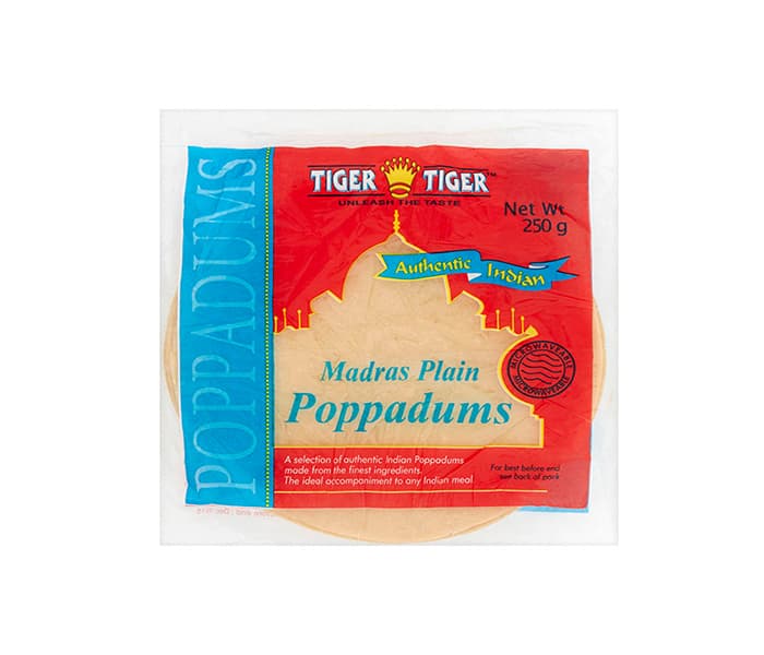 MADRAS PAPPADUMS