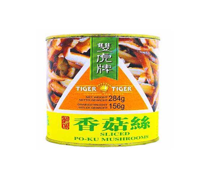 PO KU MUSHROOM SLICED