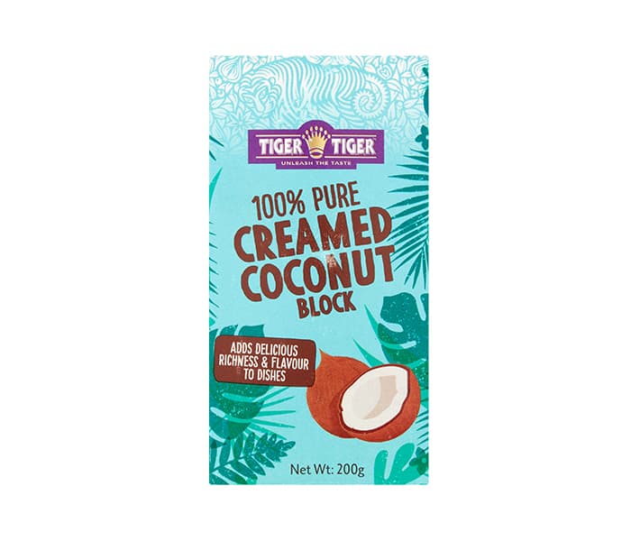 CREAMED COCONUT