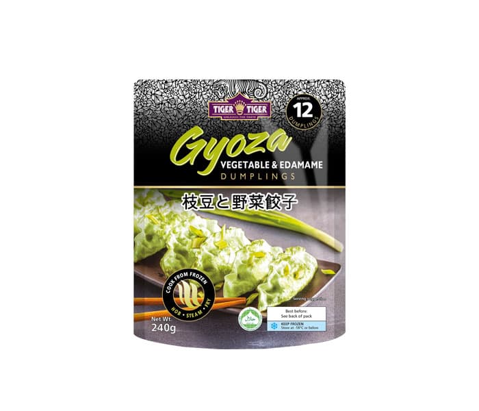 VEGETABLE GYOZA