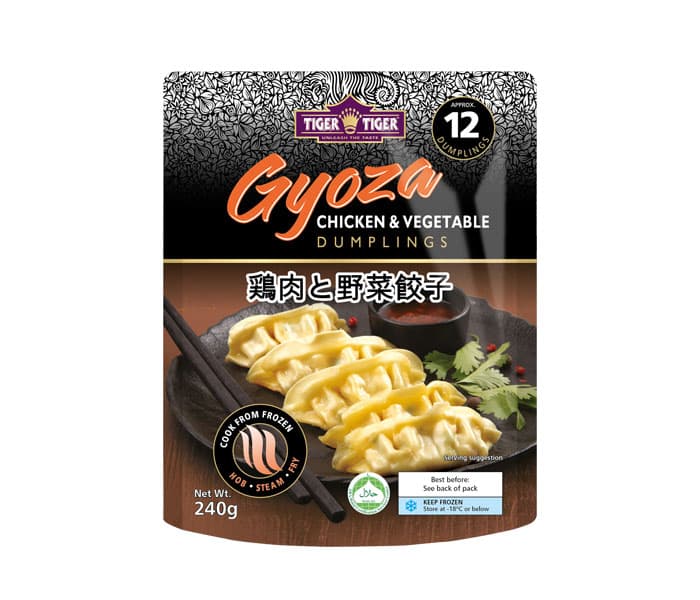 CHICKEN & VEG GYOZA