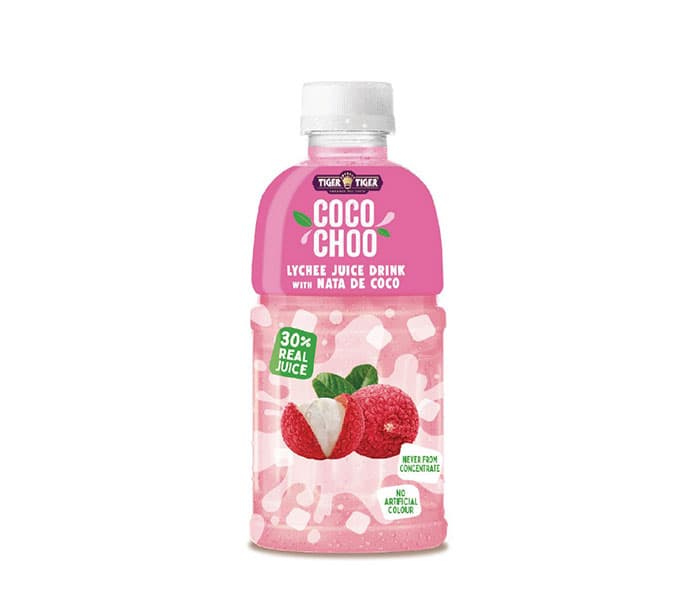 LYCHEE JUICE WITH NATA DE COCO
