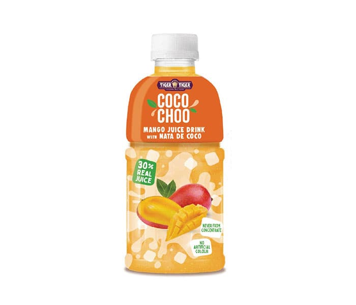 MANGO JUICE WITH NATA DE COCO