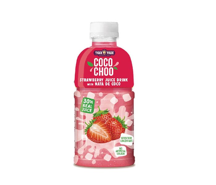 STRAWBERRY JUICE WITH NATA DE COCO