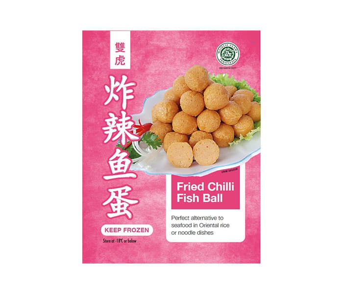 FRIED CHILLI FISH BALL