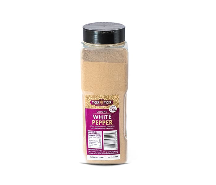 WHITE PEPPER POWDER