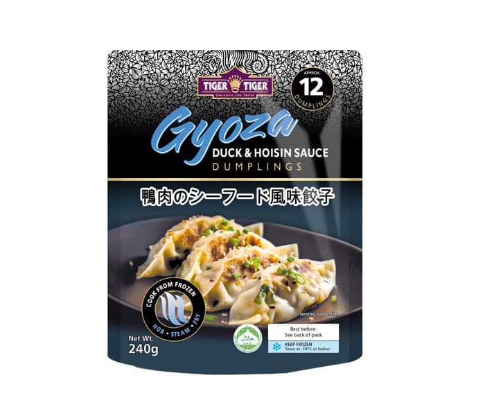 DUCK & HOISIN GYOZA