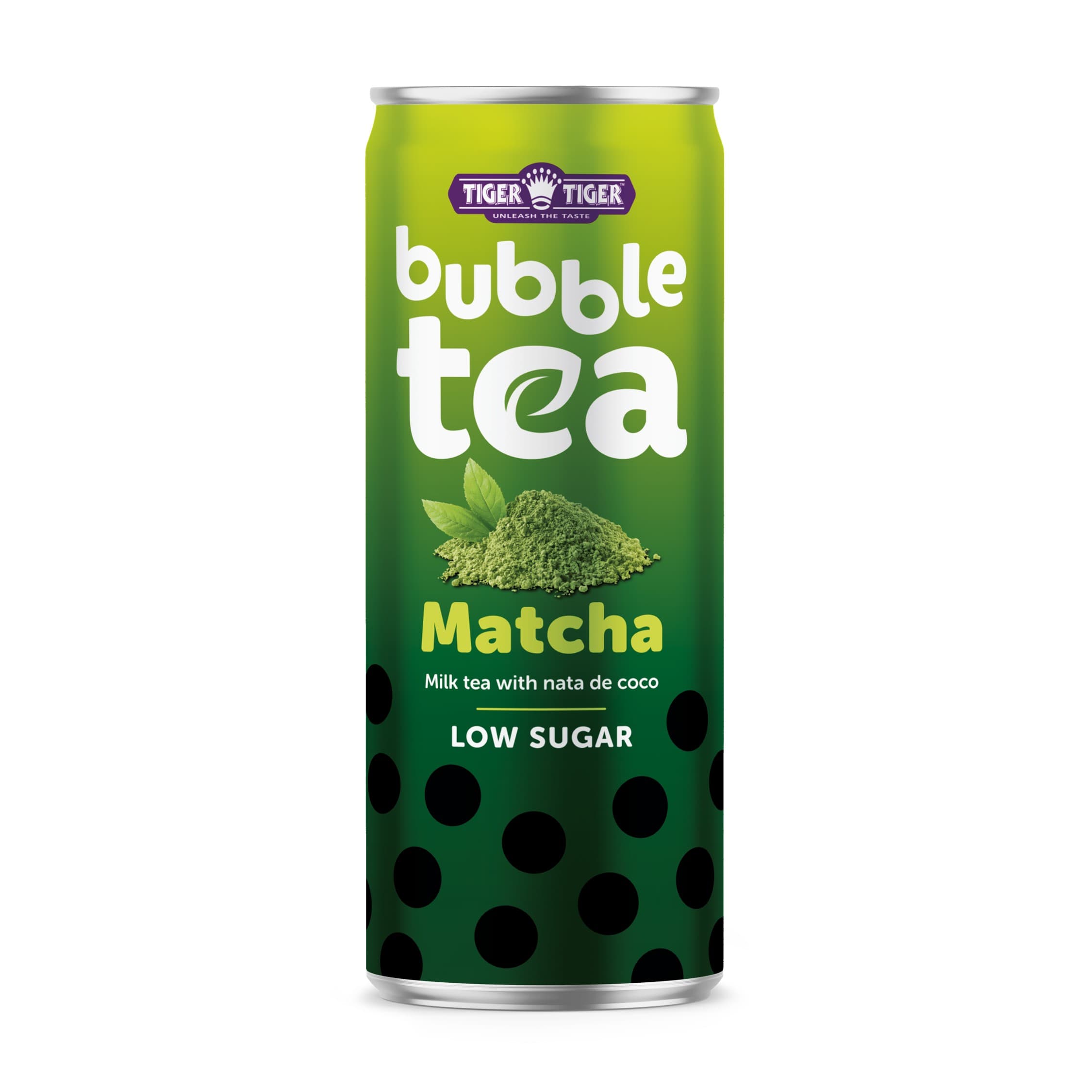 BUBBLE TEA MATCHA GREEN TEA