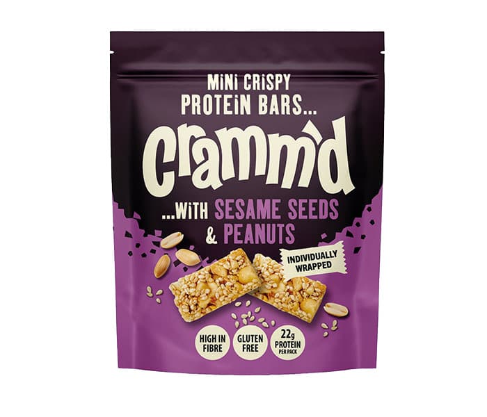 SESAME SEED & PEANUT BAR