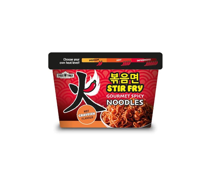 KOREAN CRAYFISH STIR FRY