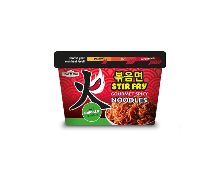 KOREAN HOT CHICKEN STIR FRY