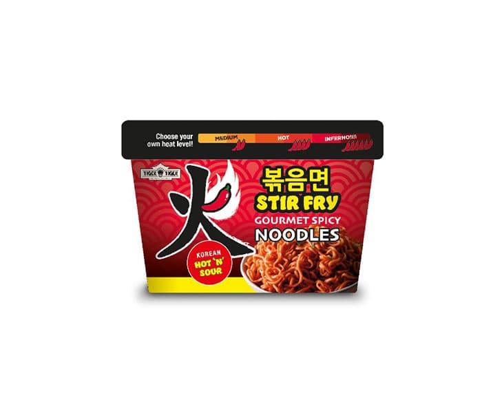 KOREAN HOT & SWEET STIR FRY