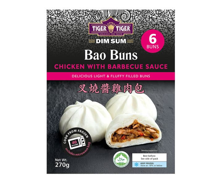 BBQ CHICKEN BAO BUN