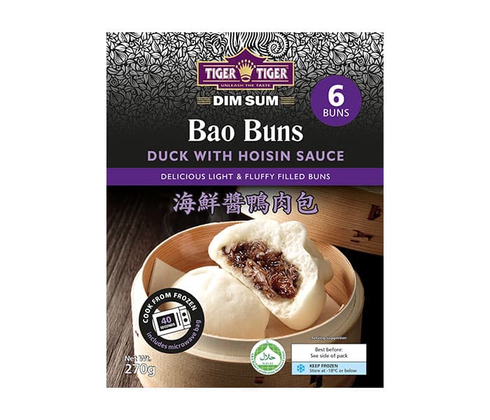 DUCK & HOISIN BAO BUN