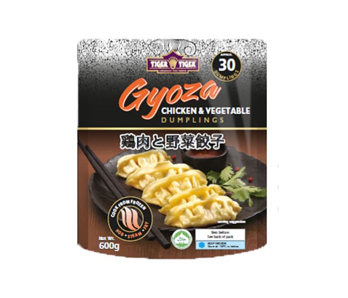 CHICKEN & VEG GYOZA