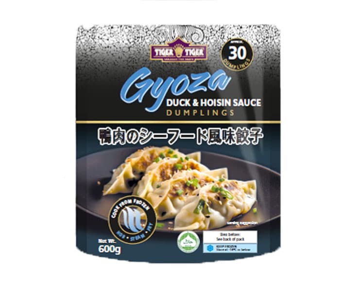 DUCK & HOISIN GYOZA