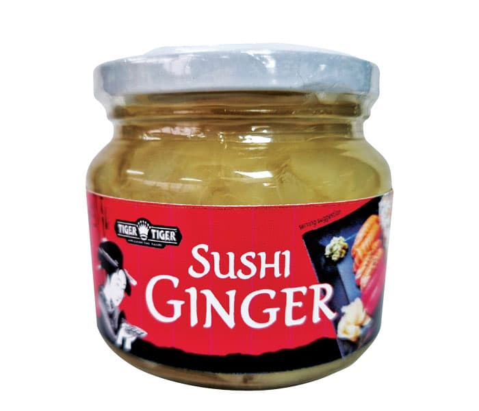 WHITE SUSHI GINGER