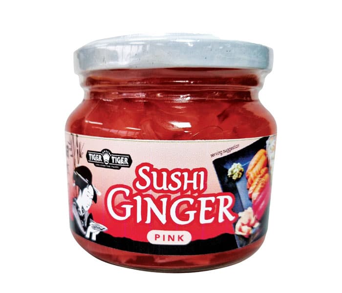 PINK SUSHI GINGER