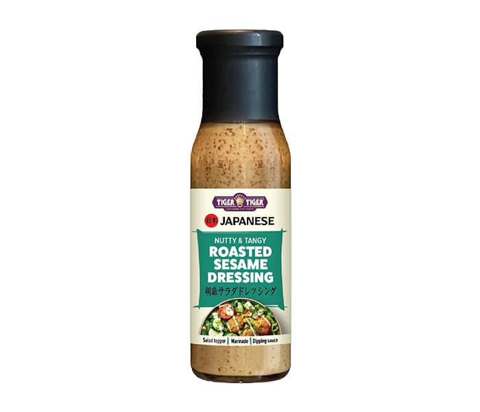 ROASTED SESAME DRESSING