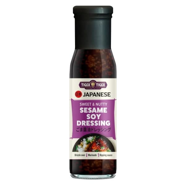 JAPANESE SESAME SOY DRESSING