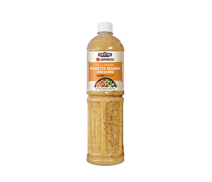 ROASTED SESAME DRESSING