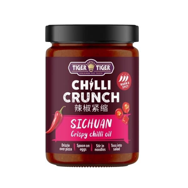 SICHUAN CRISPY CHILLI OIL