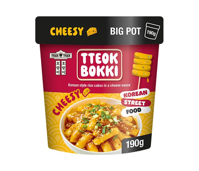 TTEOK BOKKI CHEESE