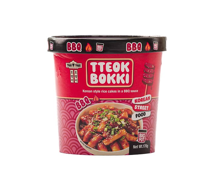 TTEOK BOKKI BBQ