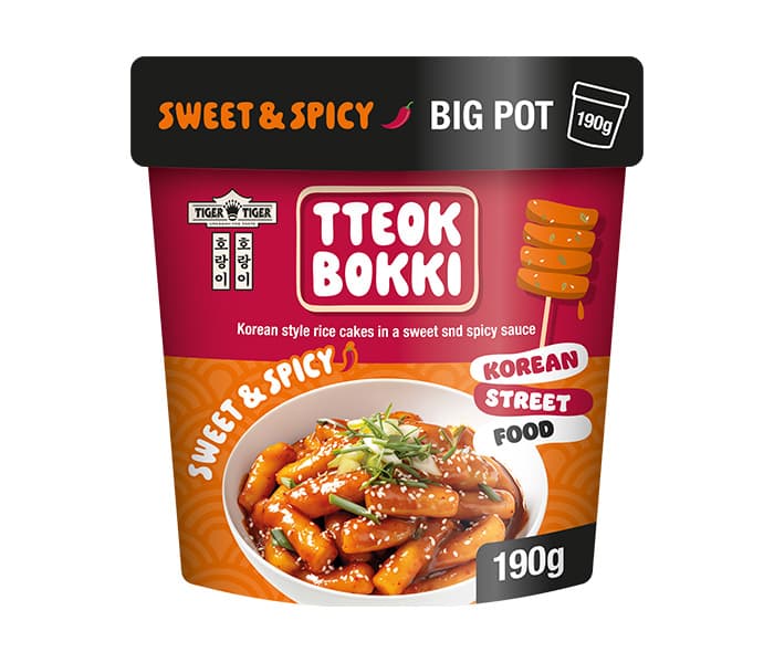 TTEOK BOKKI SWEET & SPICY