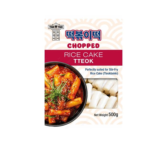 CHOPPED RICE CAKE