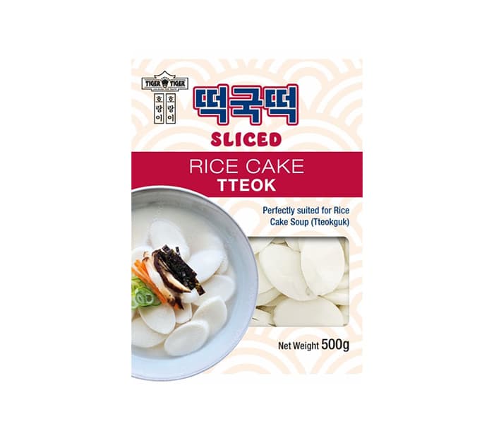 SLICED RICE CAKE
