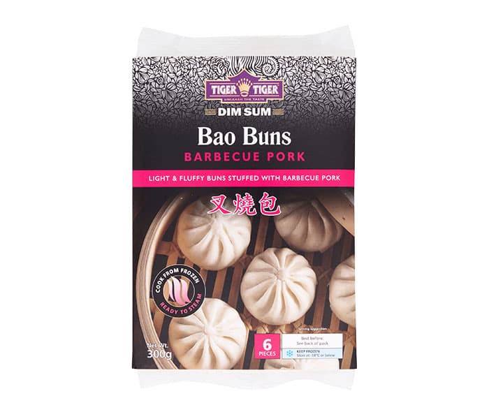 BBQ PORK BUNS 
