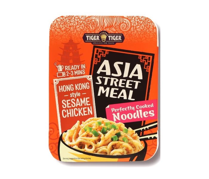 ASIA STREET NOODLES SESAME CHICKEN