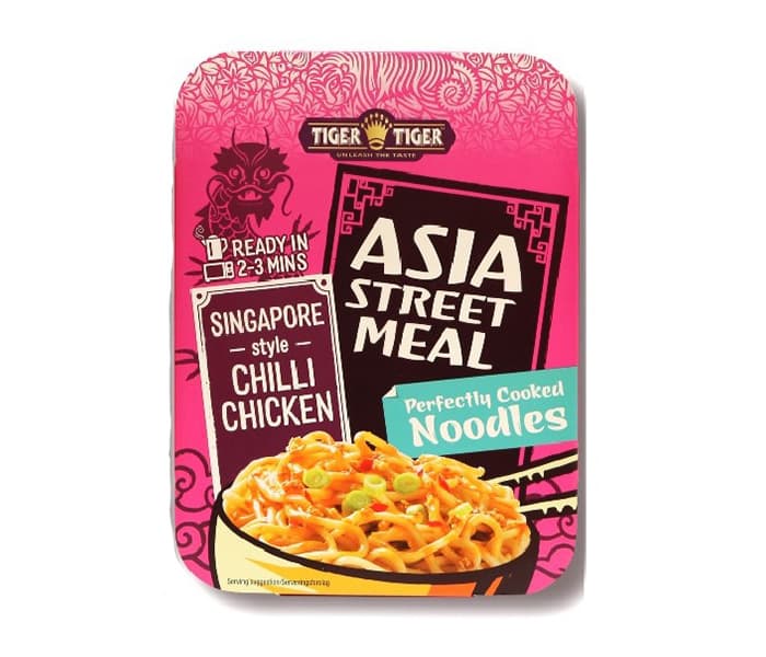 ASIA STREET NOODLES CHILLI CHICKEN