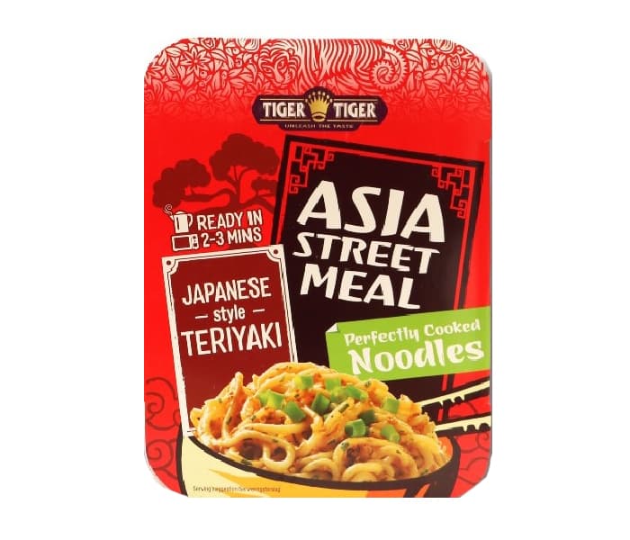 ASIA STREET NOODLES TERIYAKI