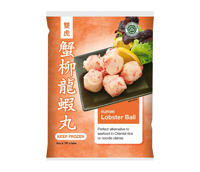LOBSTER FLAVOURED BALL