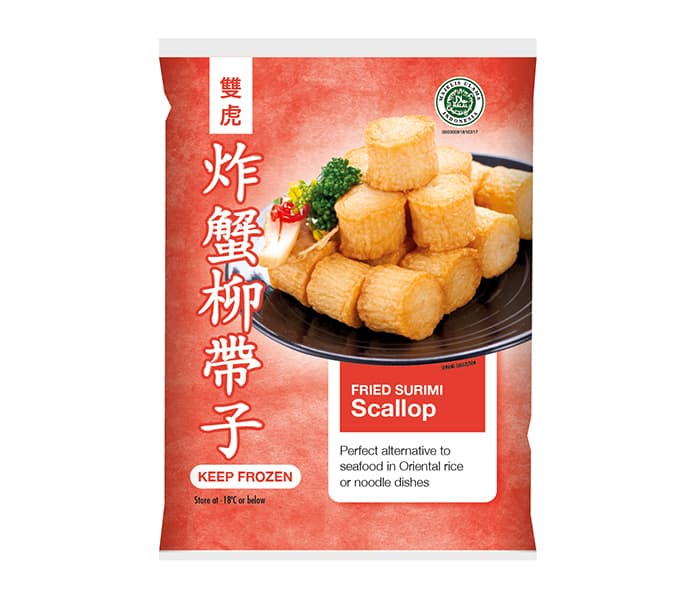 FRIED SURIMI SCALLOP