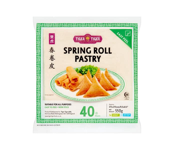 SPRING ROLL PASTRY 8.5"x8.5"