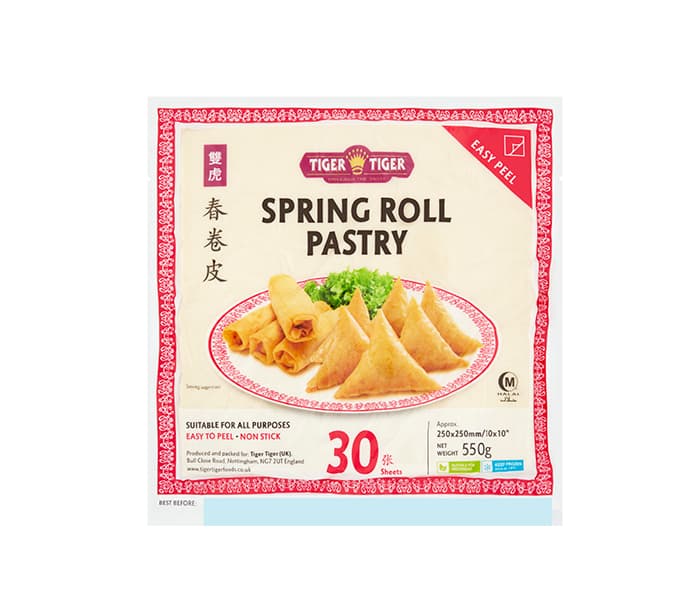 SPRING ROLL PASTRY 10"x10"