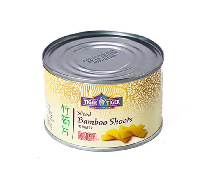 BAMBOO SHOOTS SLICED