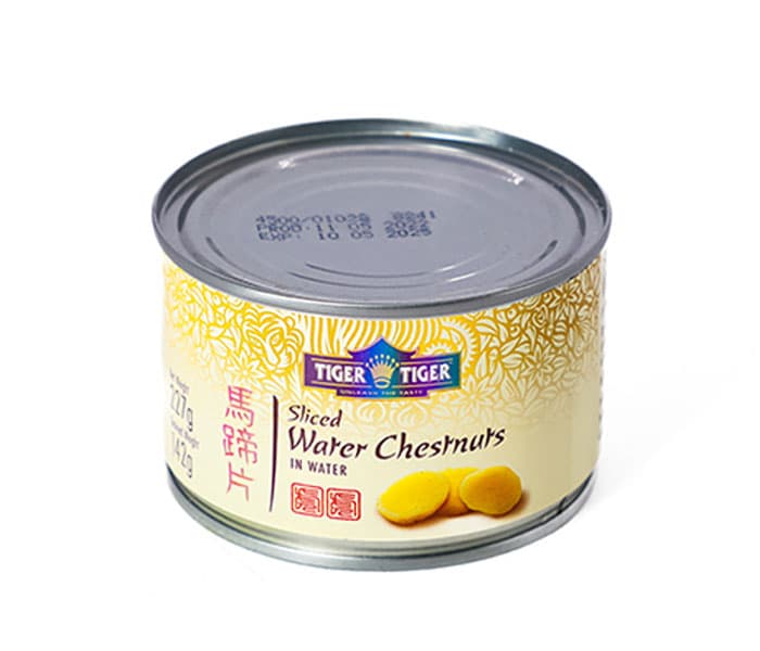 WATER CHESTNUTS SLICED